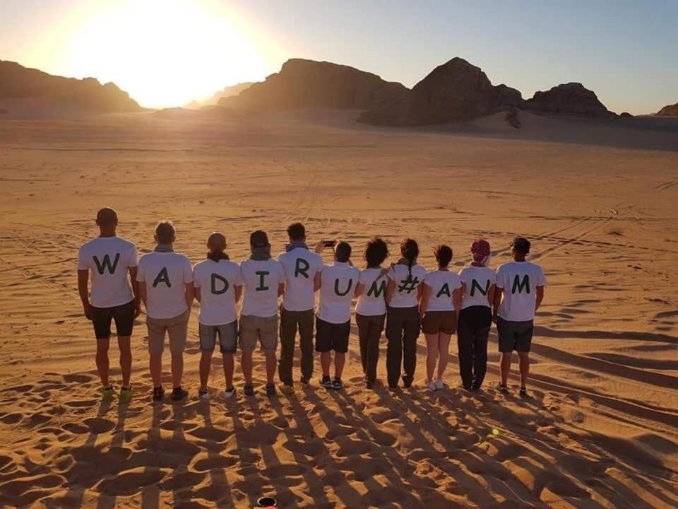 Zawaideh Desert Camp Hotel Wadi Rum Luaran gambar