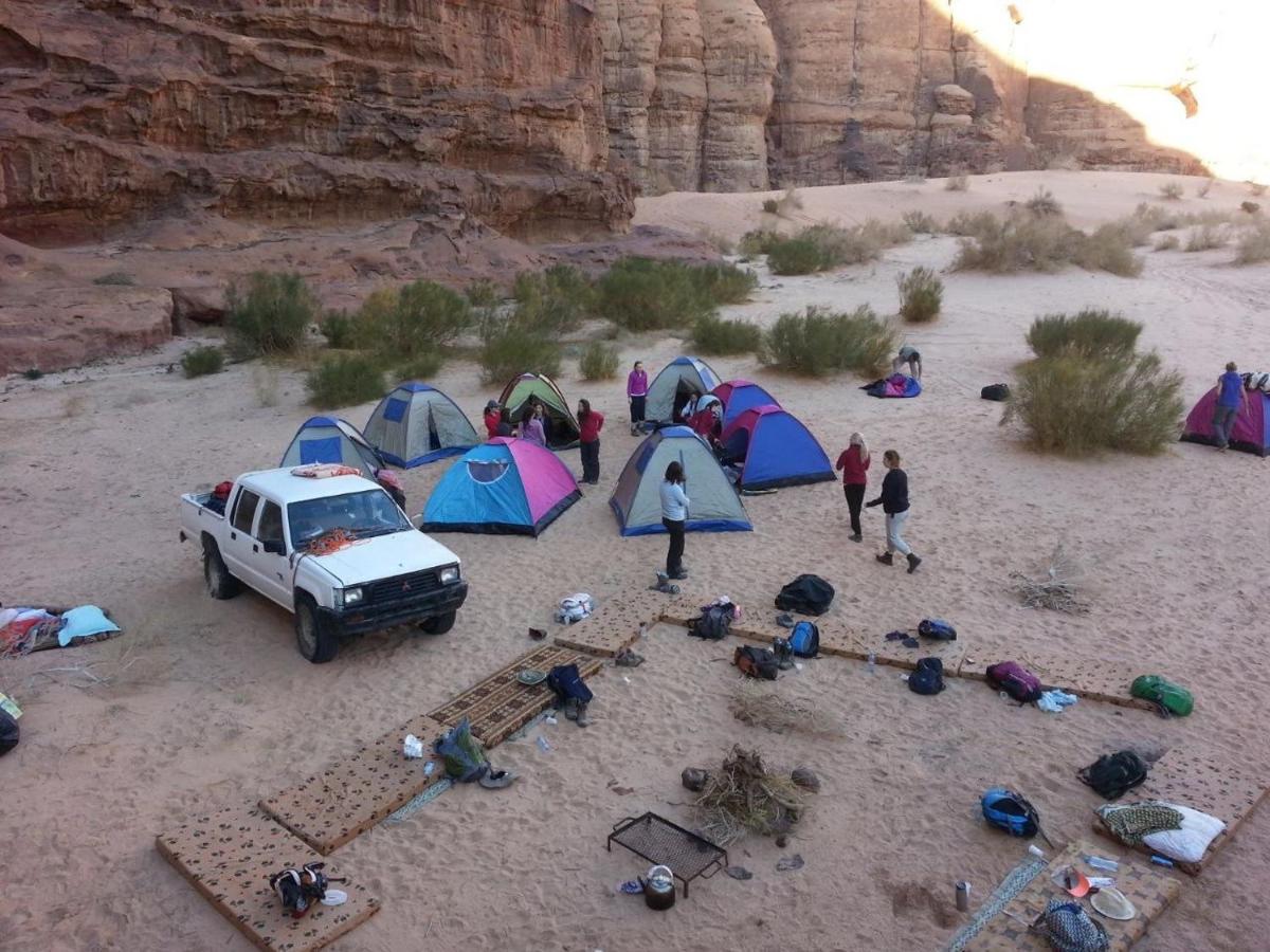 Zawaideh Desert Camp Hotel Wadi Rum Luaran gambar