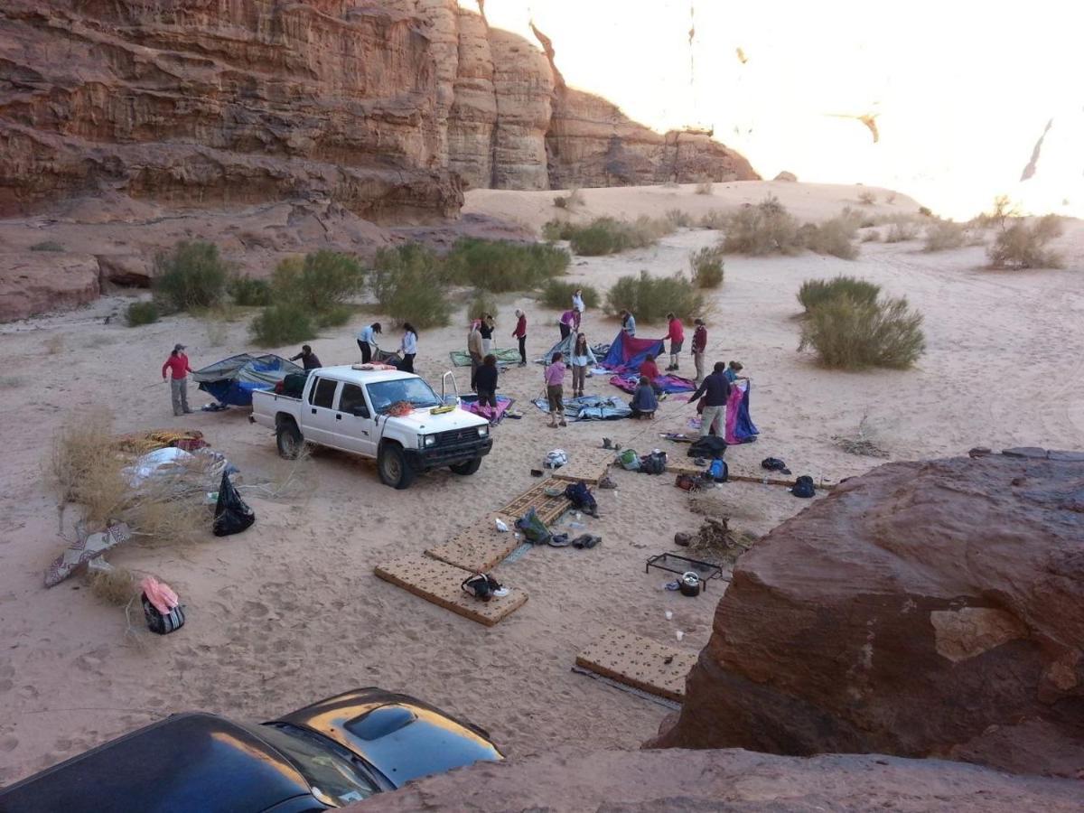 Zawaideh Desert Camp Hotel Wadi Rum Luaran gambar