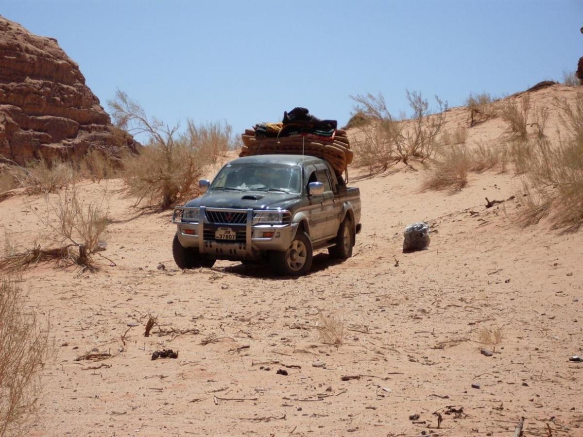 Zawaideh Desert Camp Hotel Wadi Rum Luaran gambar