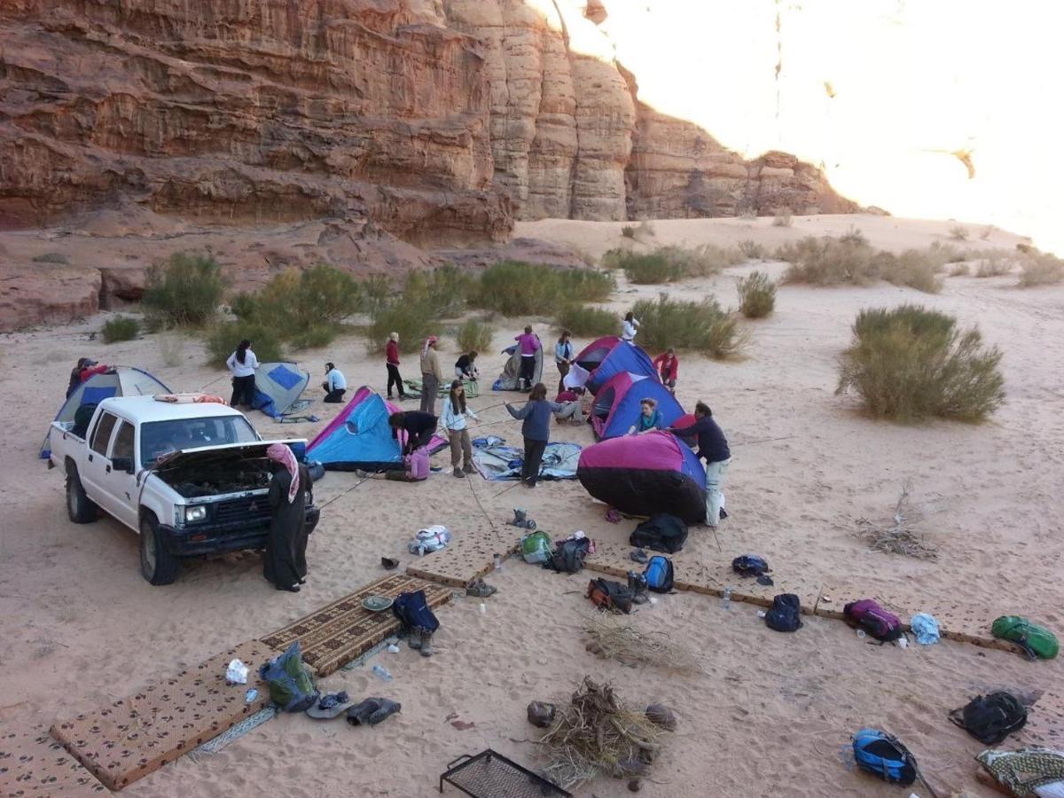 Zawaideh Desert Camp Hotel Wadi Rum Luaran gambar