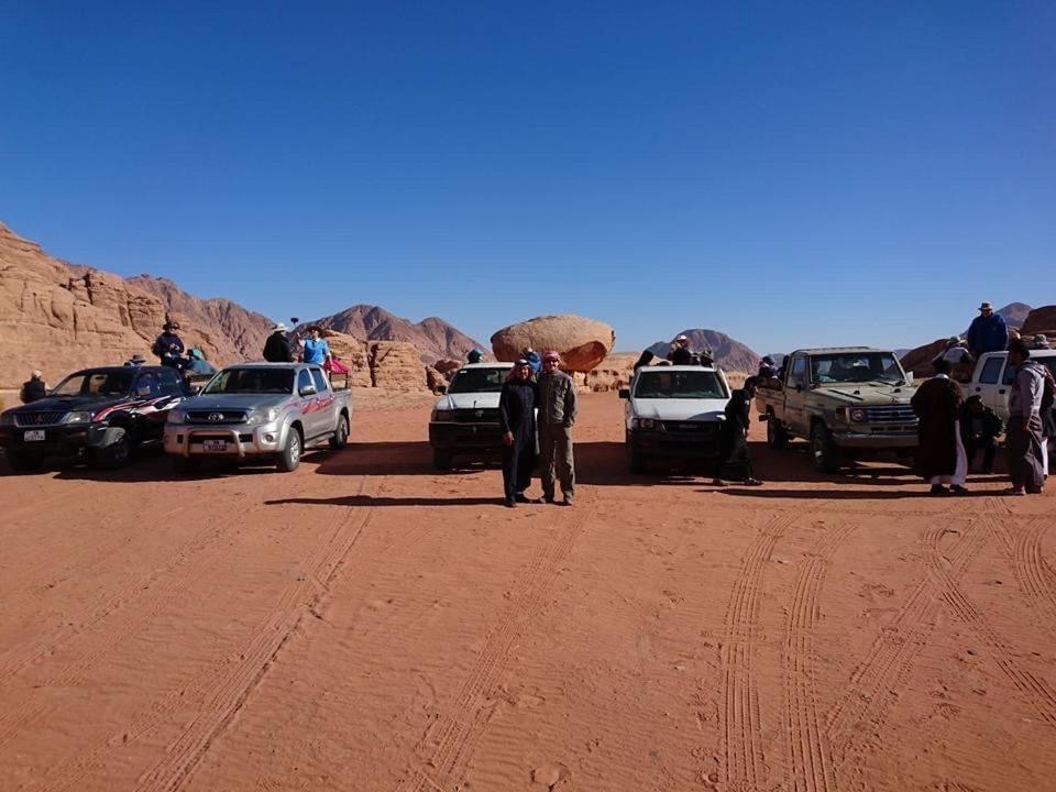 Zawaideh Desert Camp Hotel Wadi Rum Luaran gambar