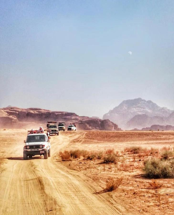 Zawaideh Desert Camp Hotel Wadi Rum Luaran gambar