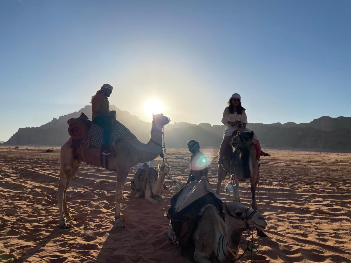 Zawaideh Desert Camp Hotel Wadi Rum Luaran gambar