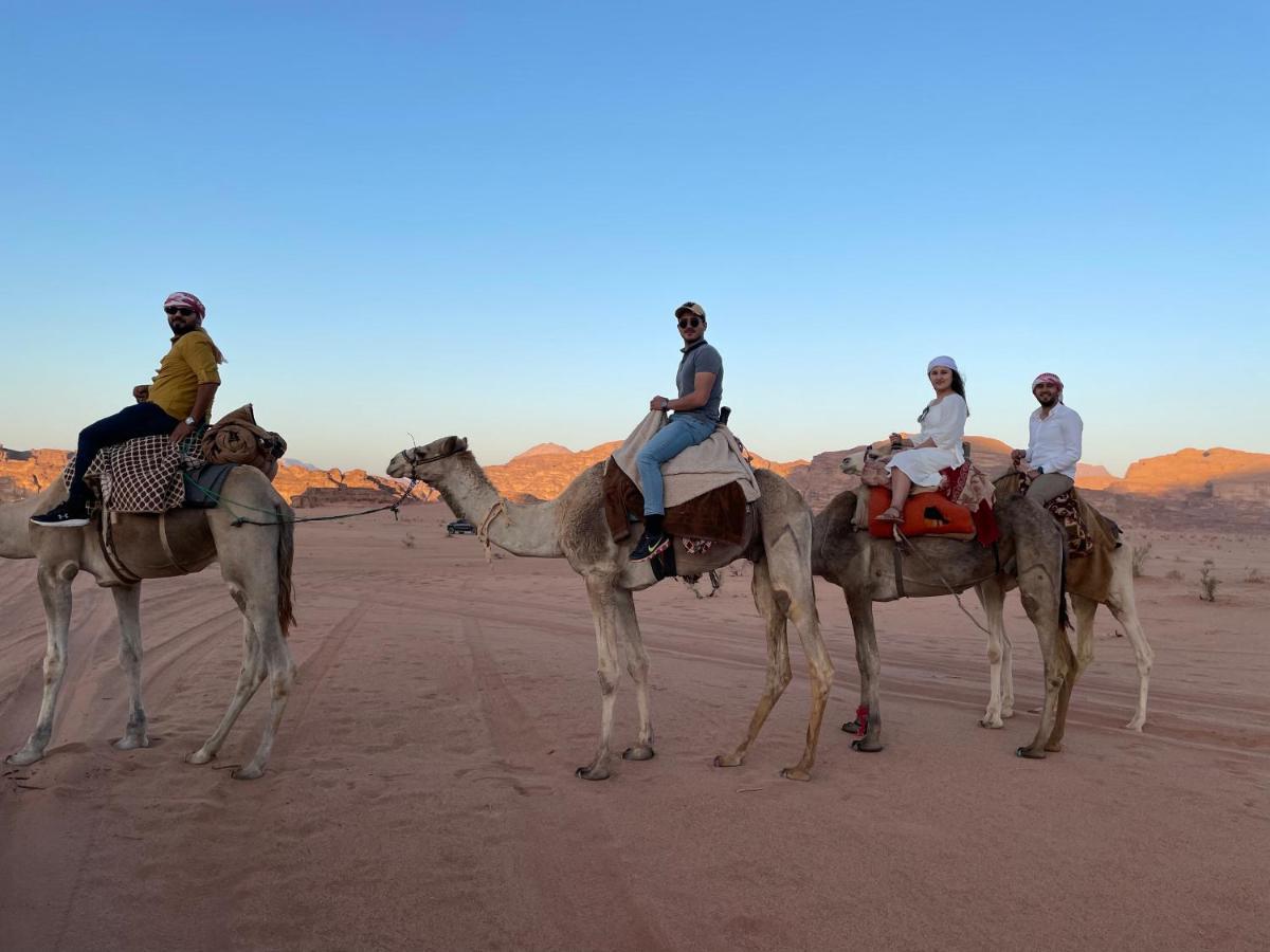 Zawaideh Desert Camp Hotel Wadi Rum Luaran gambar