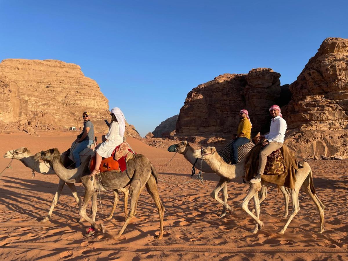 Zawaideh Desert Camp Hotel Wadi Rum Luaran gambar