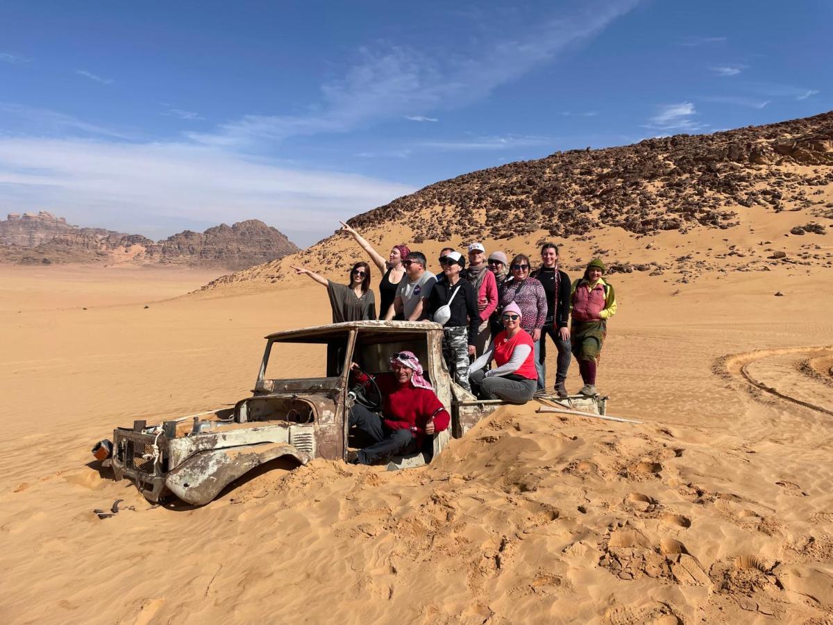 Zawaideh Desert Camp Hotel Wadi Rum Luaran gambar