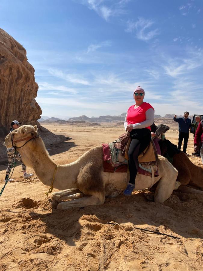 Zawaideh Desert Camp Hotel Wadi Rum Luaran gambar