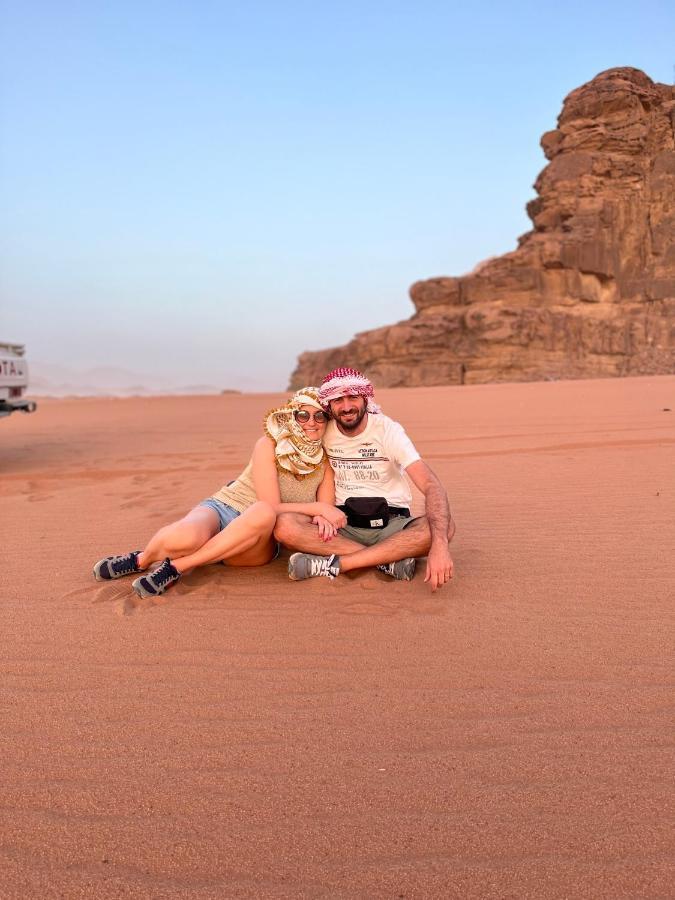 Zawaideh Desert Camp Hotel Wadi Rum Luaran gambar