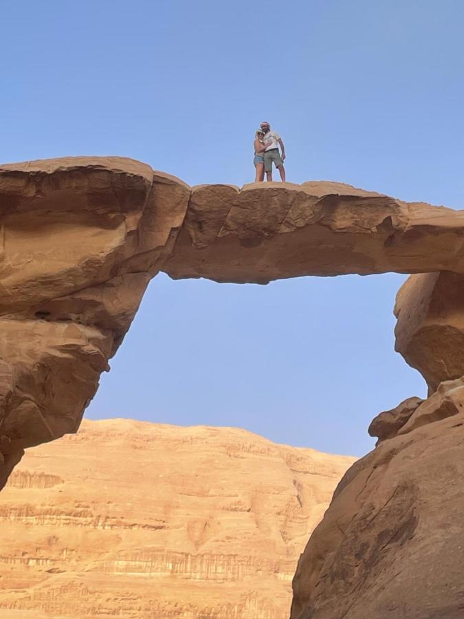 Zawaideh Desert Camp Hotel Wadi Rum Luaran gambar