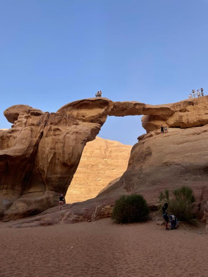 Zawaideh Desert Camp Hotel Wadi Rum Luaran gambar