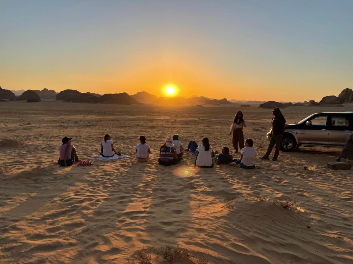 Zawaideh Desert Camp Hotel Wadi Rum Luaran gambar