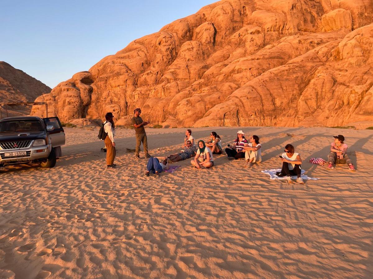 Zawaideh Desert Camp Hotel Wadi Rum Luaran gambar