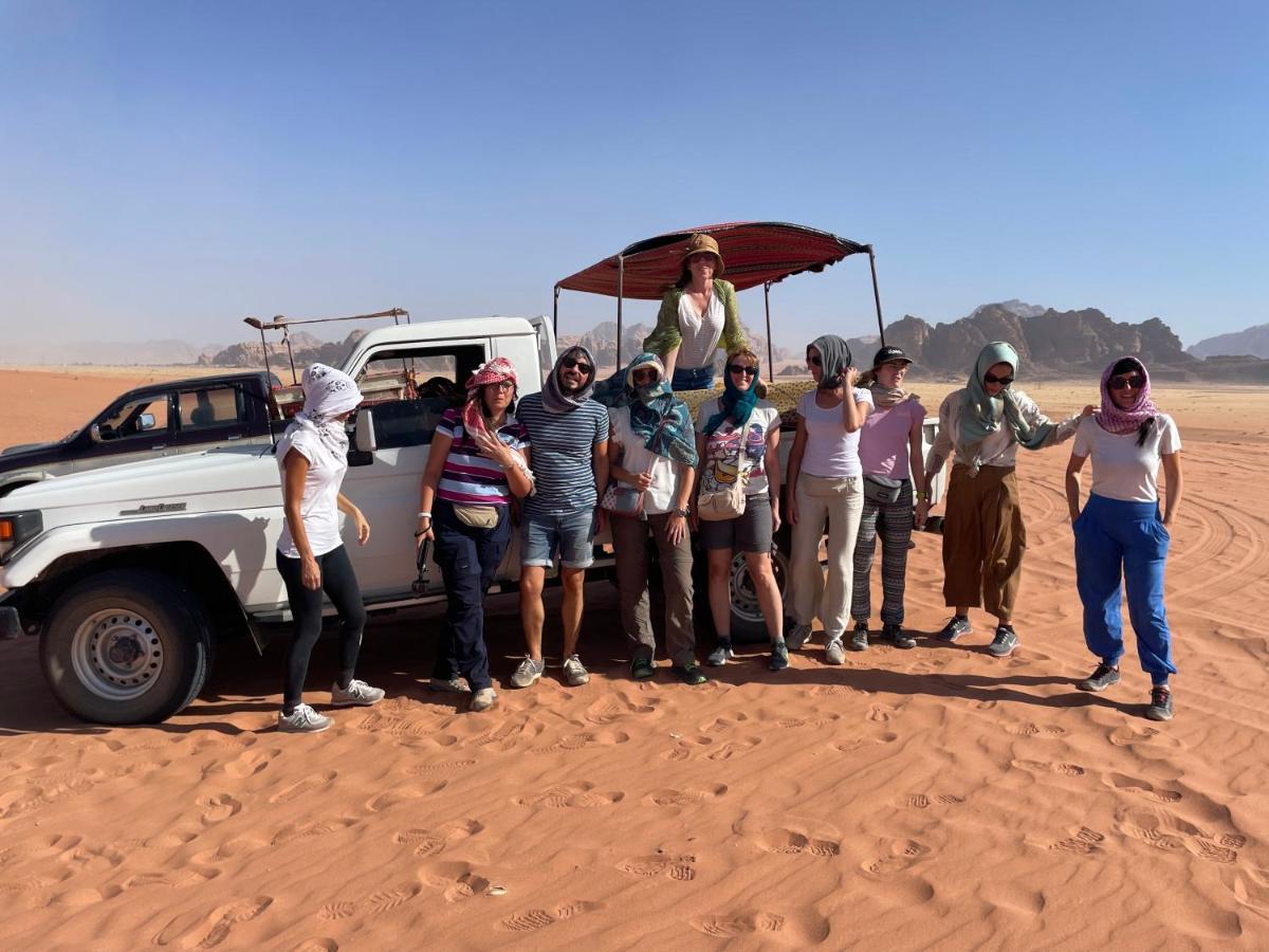 Zawaideh Desert Camp Hotel Wadi Rum Luaran gambar