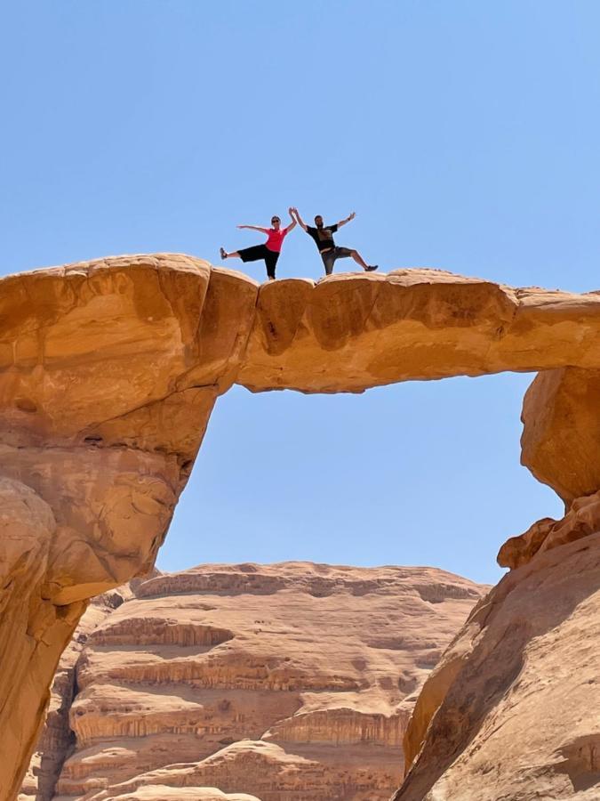 Zawaideh Desert Camp Hotel Wadi Rum Luaran gambar