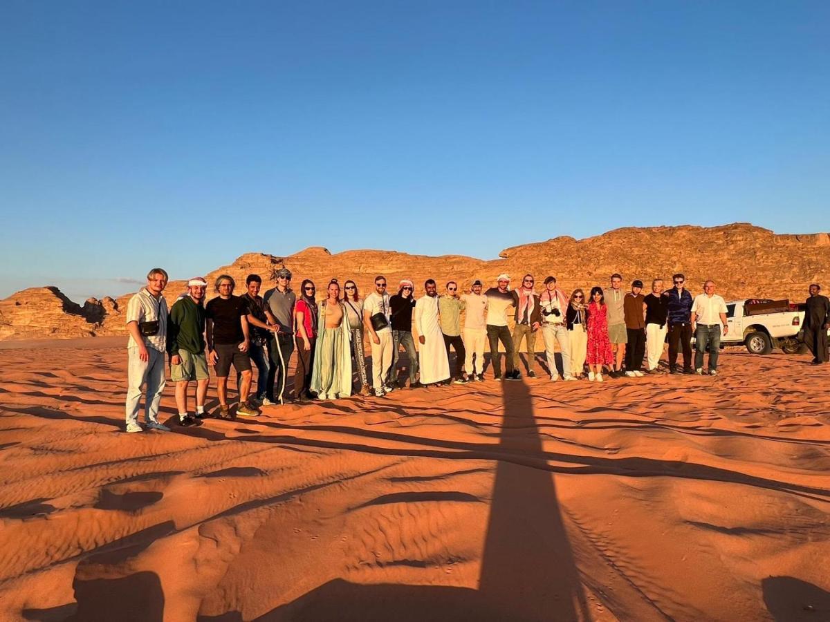 Zawaideh Desert Camp Hotel Wadi Rum Luaran gambar