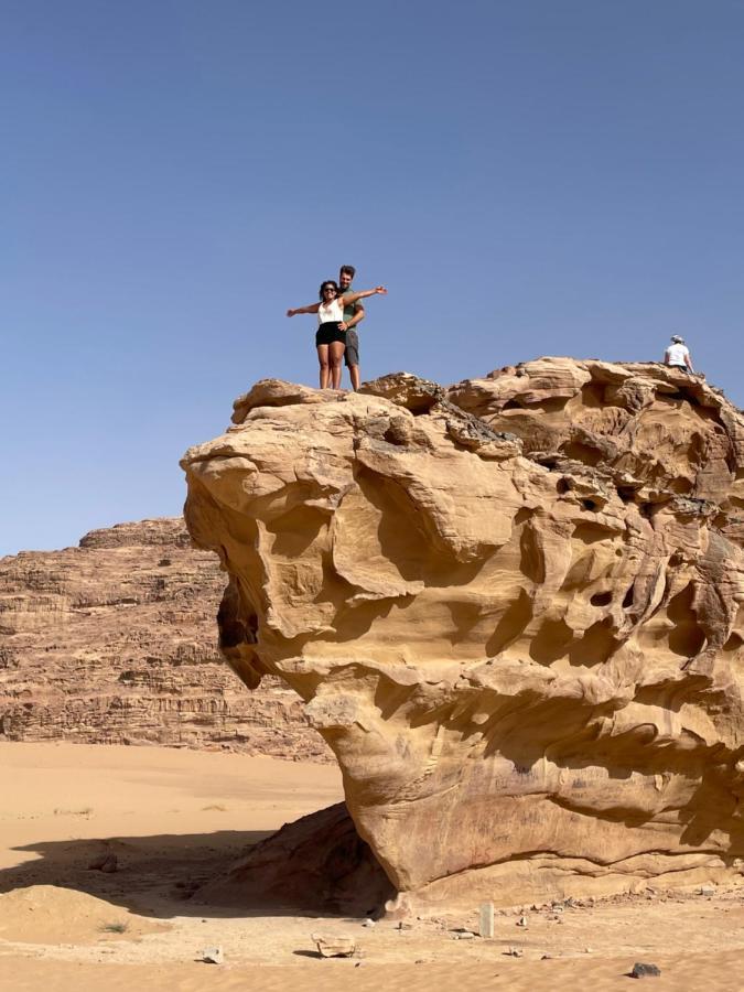 Zawaideh Desert Camp Hotel Wadi Rum Luaran gambar