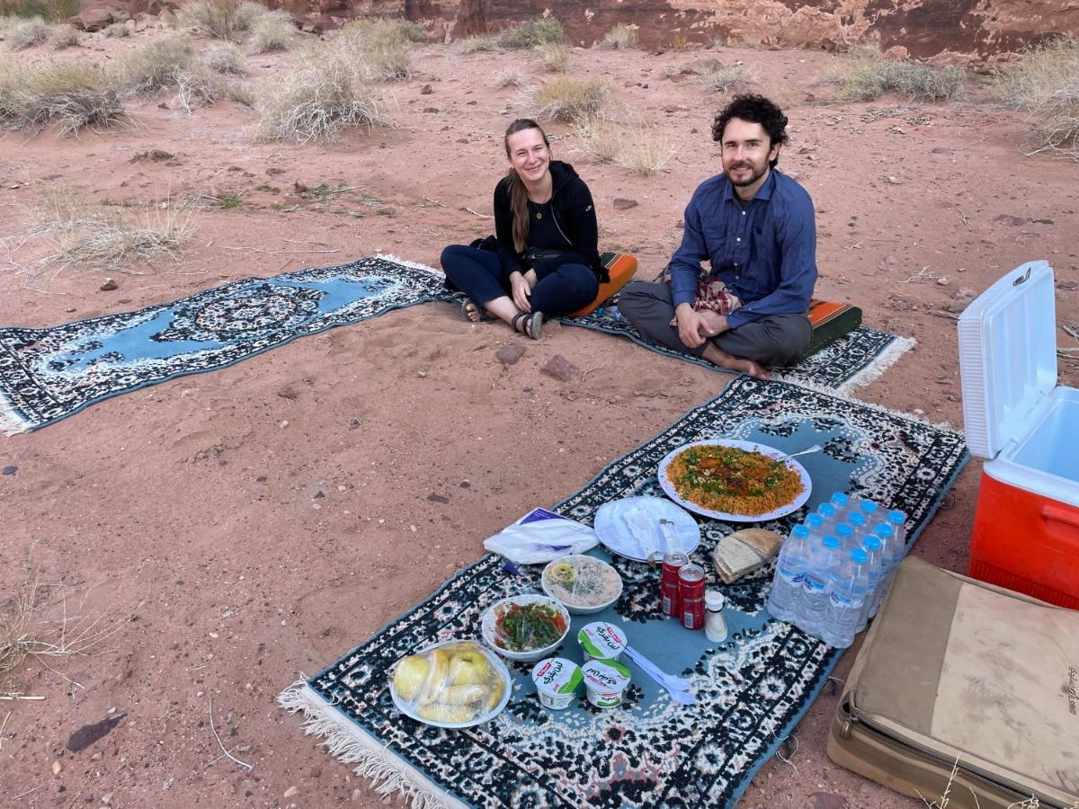 Zawaideh Desert Camp Hotel Wadi Rum Luaran gambar