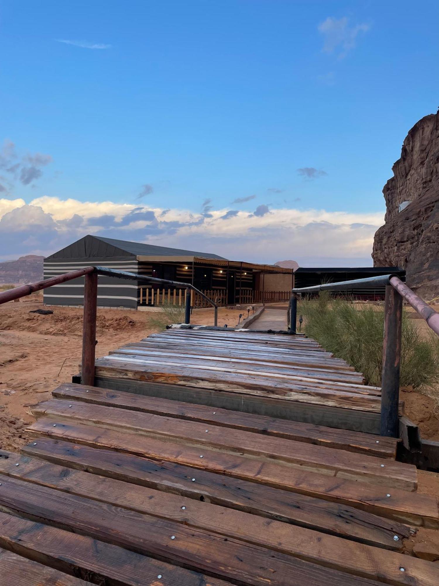 Zawaideh Desert Camp Hotel Wadi Rum Luaran gambar