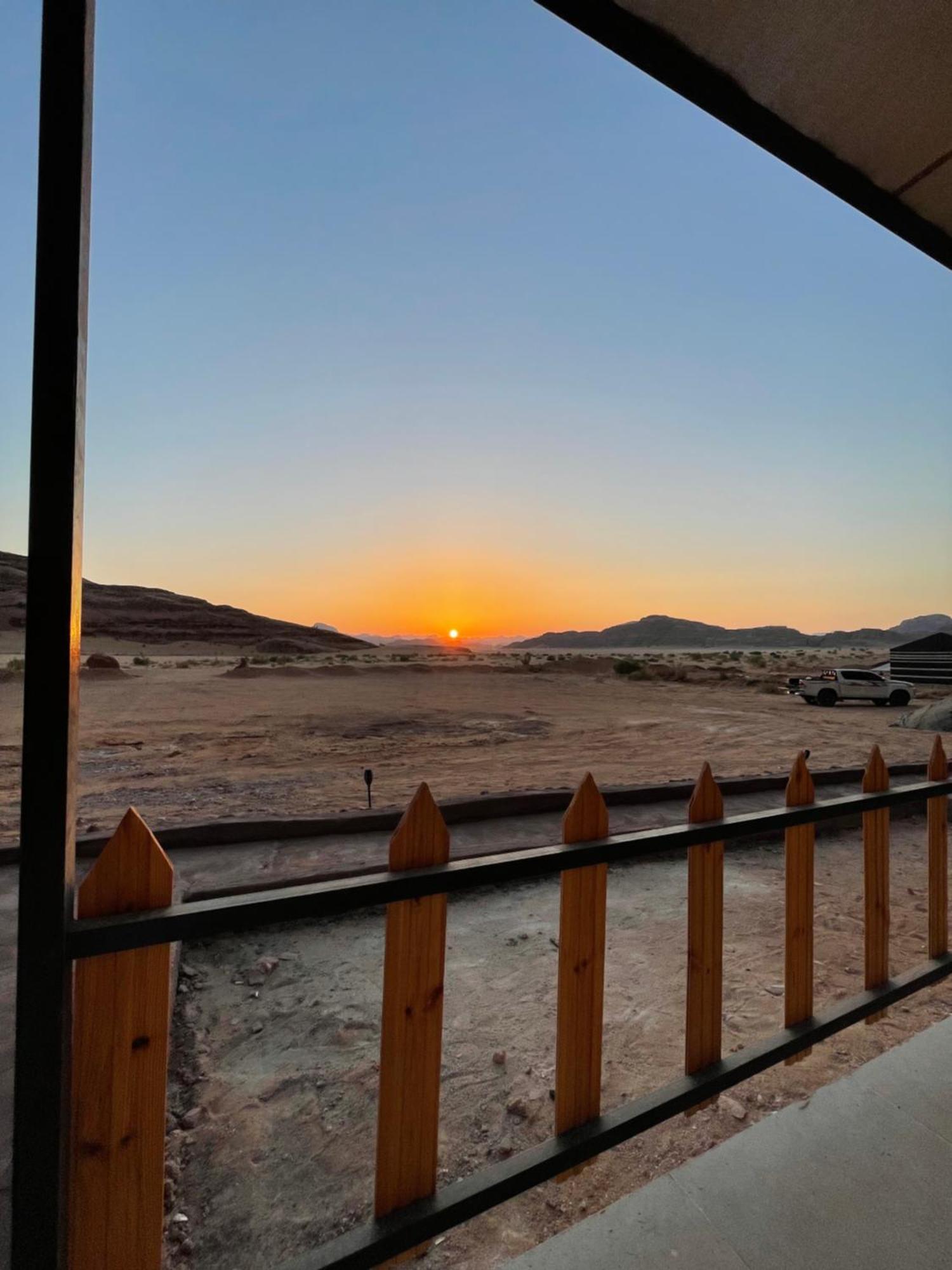 Zawaideh Desert Camp Hotel Wadi Rum Luaran gambar