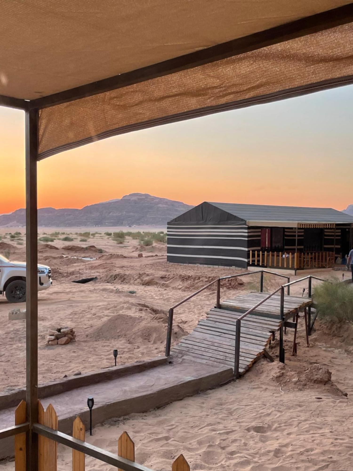 Zawaideh Desert Camp Hotel Wadi Rum Luaran gambar