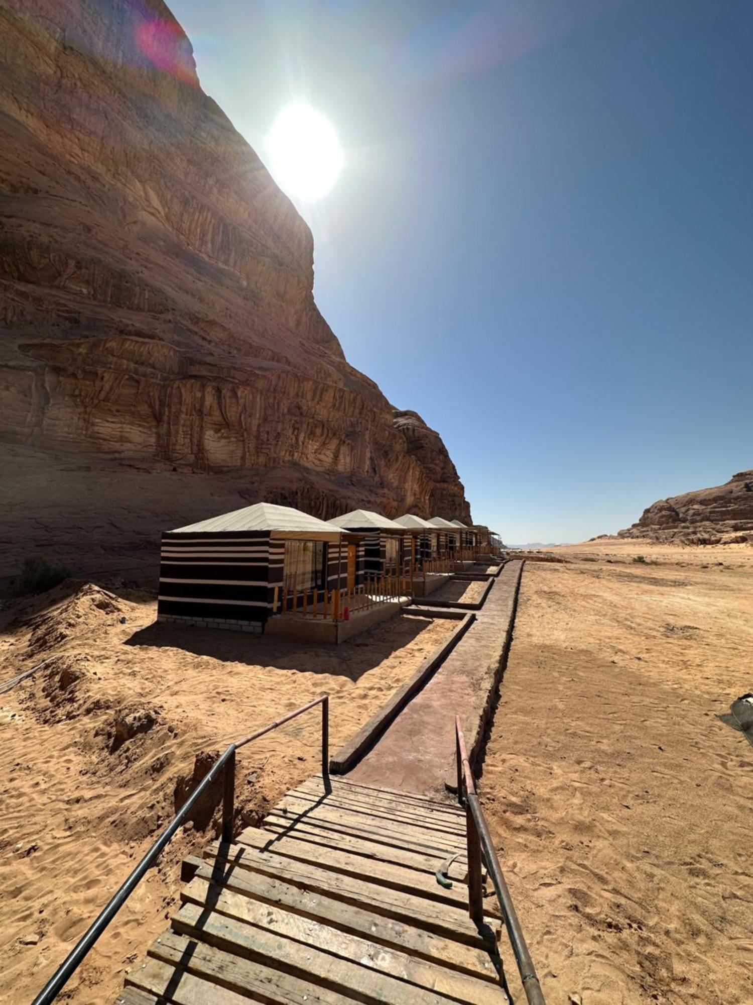 Zawaideh Desert Camp Hotel Wadi Rum Luaran gambar